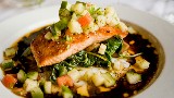Salmon and Zucchini