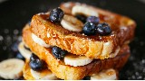 Toast bread with Blueberry