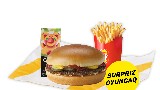 Kids burger menyu