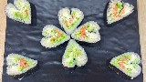 Ürək sushi
