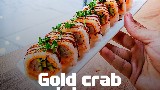 Gold crab deluxe